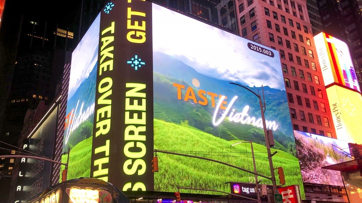 Vietnamese tourism introduced at US’ Times Square
