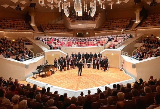Vietnamese folk songs take centre stage at Berlin concert hall