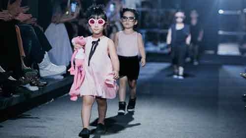 Kids fashion week keeps it simple, stylish