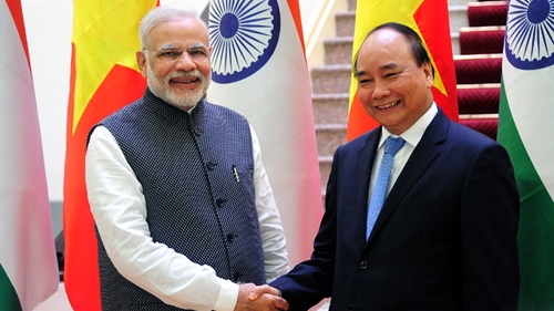 In photos: Indian Prime Minister Modi’s official visit to Vietnam