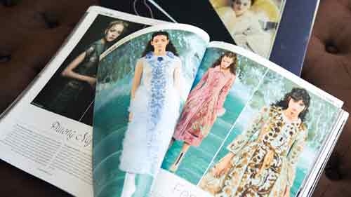 PhuongMy fashion makes cover of Italian magazine