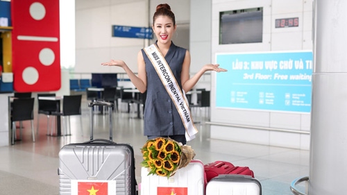 Bao Nhu jets off to Miss Intercontinental 2016