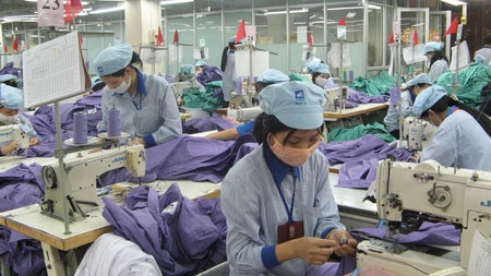 Foreign textile firms line up for TPP bonanza in Vietnam