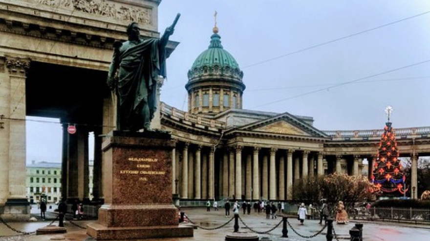 President Ho Chi Minh’s statue to be erected in Saint Petersburg