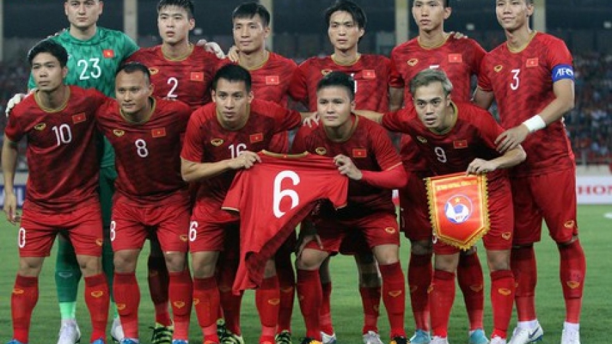 Vietnamese football team set to begin training in September