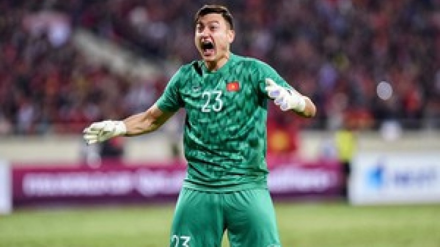 Fox Sports Asia picks Van Lam among leading Asian goalkeepers