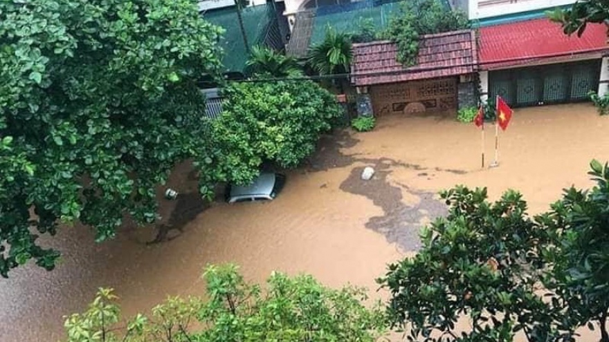 Severe flooding halts hydropower plant in northern Vietnam