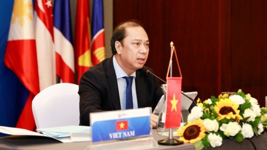ASEAN vows to build regional community despite COVID-19