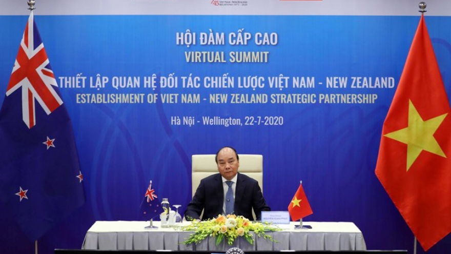 Vietnam, New Zealand establish strategic partnership