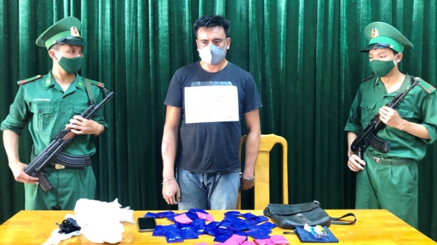 Lao national caught in possession of large quantity of drugs