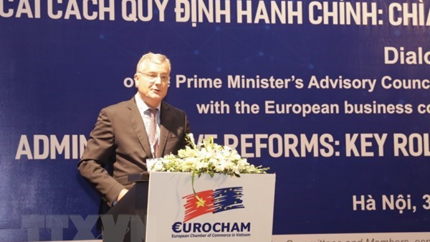 European firms more positive about Vietnam’s business climate