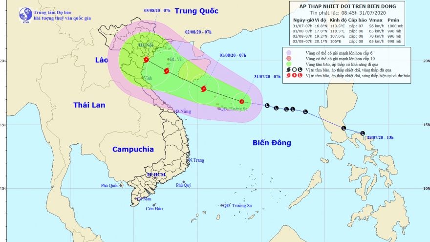 Typhoon Sinlaku heads toward north-central and northern delta regions