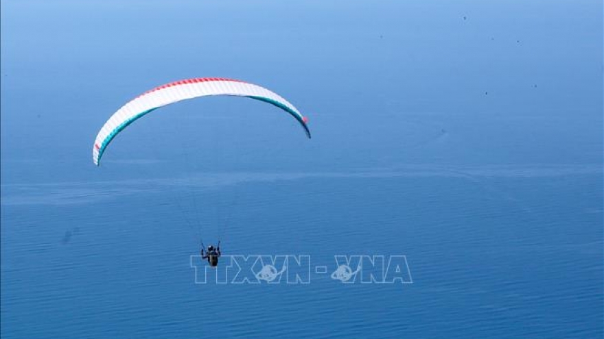 National paragliding Championship 2020 kicks off in Da Nang