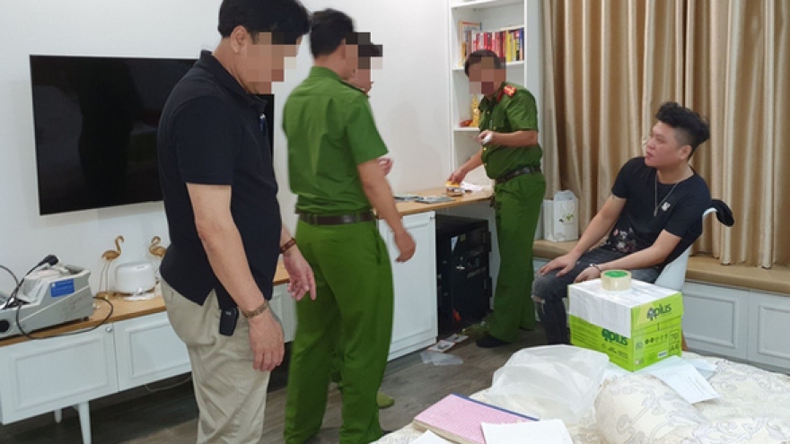 Da Nang police bust US$32 million football gambling ring