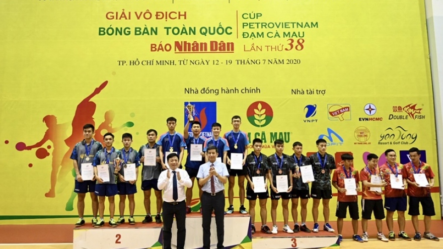 National table tennis champs reaches thrilling finale