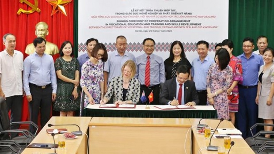 New Zealand helps improve Vietnam’s vocational training