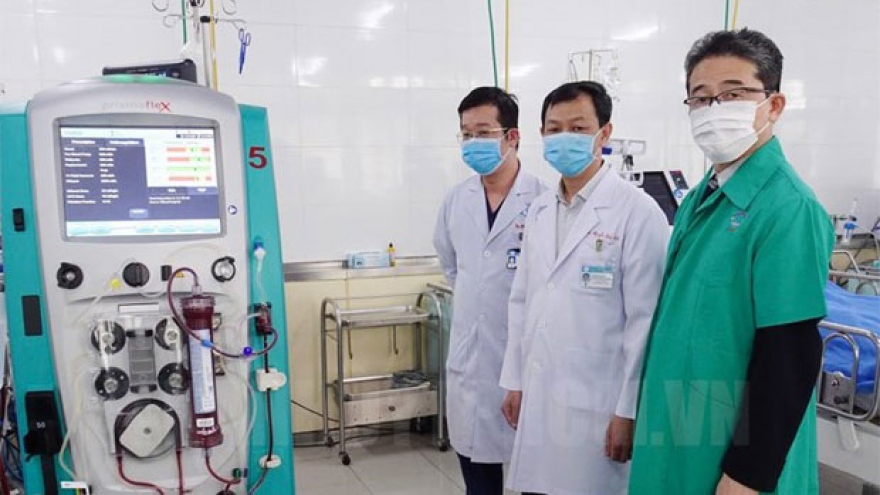 JICA provides COVID-19 treatment equipment for Cho Ray Hospital