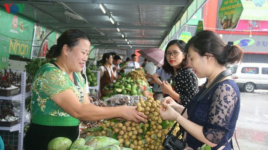 Son La exports 30 tonnes of locally-grown longans to China