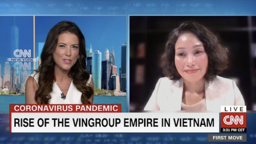 Vingroup to expand its business to US this year: CNN
