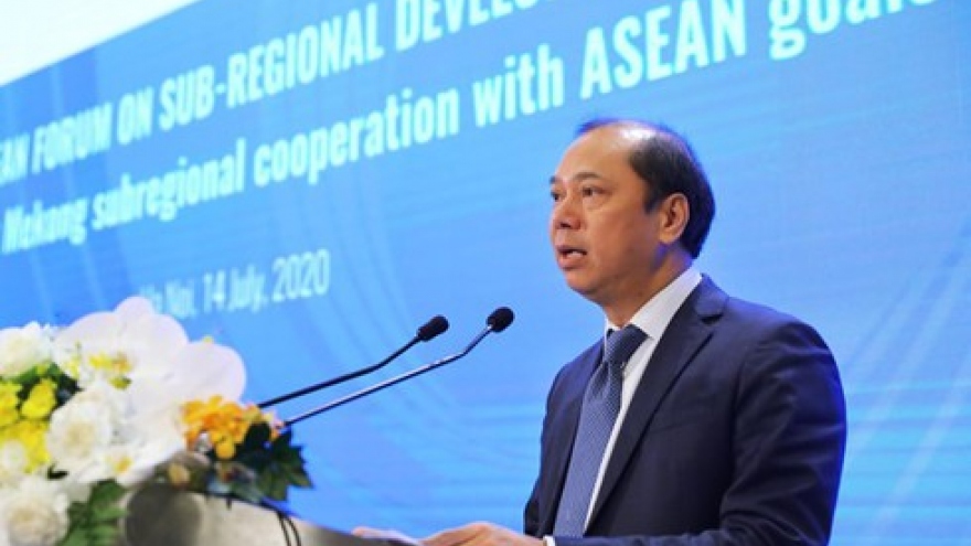 ASEAN looks to boost sub-regional development