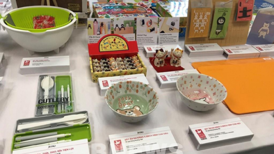 Japan to open consumer goods exhibition in Hanoi