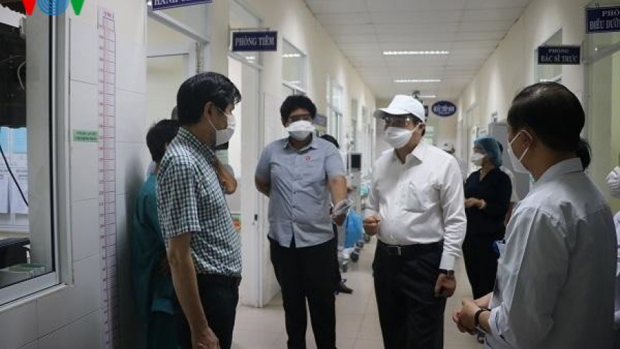 Da Nang Hospital records no new COVID-19 patients due to disinfection measures