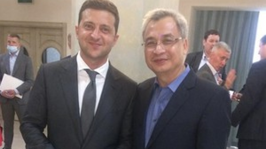 Vietnamese Ambassador outlines great appreciation of ties with Ukraine