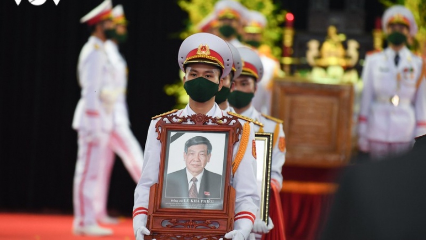 Former Party leader's final resting place in Hanoi