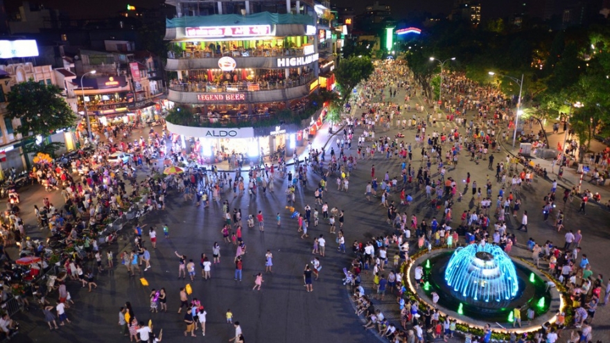 Hanoi capital bans crowded events on pedestrian streets