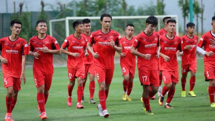Vietnam U22 squad requested to have COVID-19 test before gathering