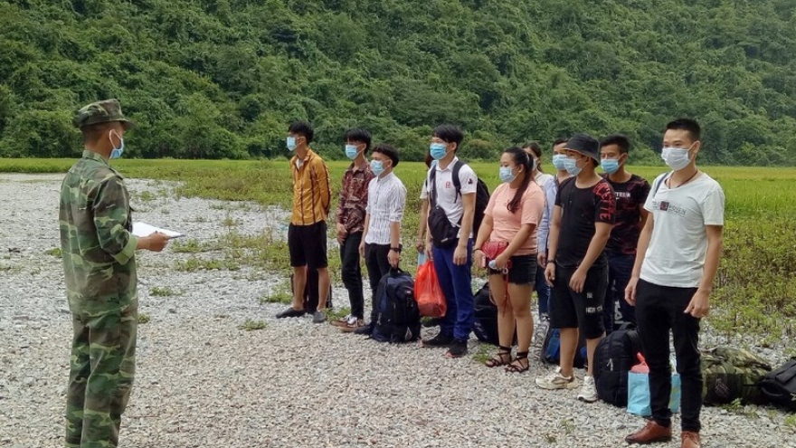 11 Vietnamese nationals quarantined in Cao Bang after illegal entry