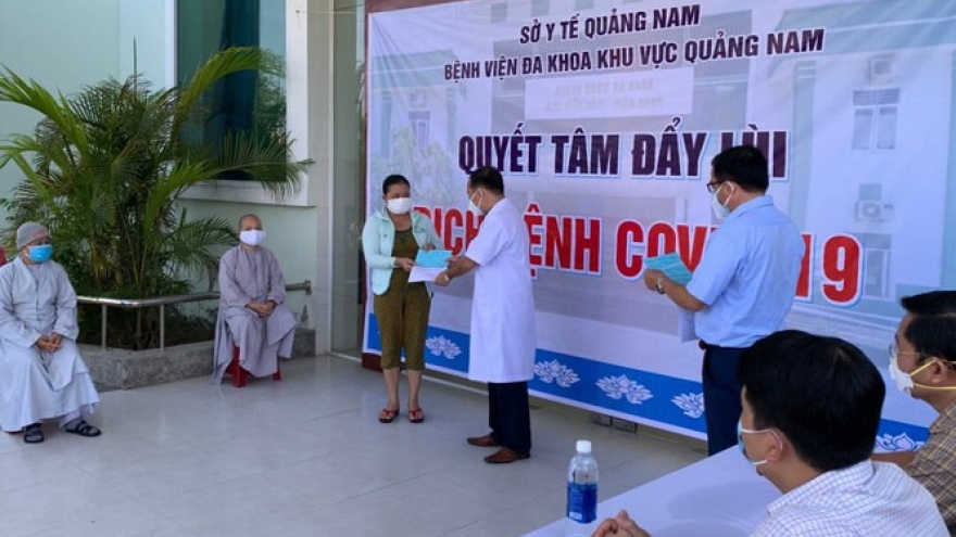 11 additional Quang Nam patients make successful recovery from nCoV