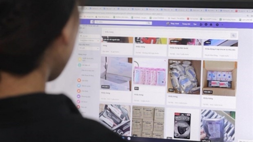 45 million Vietnamese people shop online