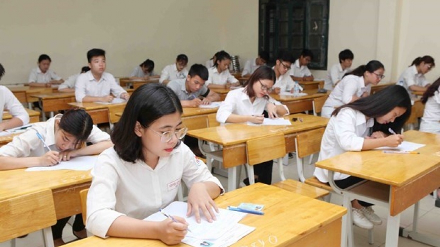 Localities take measures to ensure safe high school exam