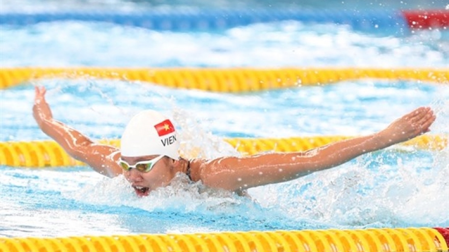 Top female swimmer to go for gold at SEA Games 31