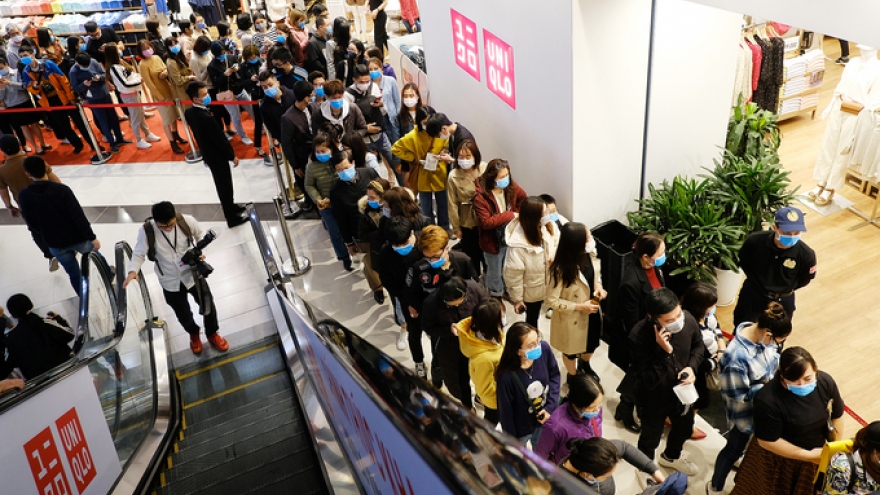 Uniqlo to launch two more outlets in Hanoi
