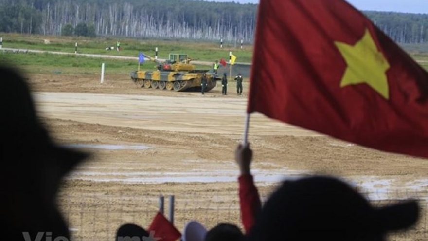 Vietnam achieves high at Army Games 2020