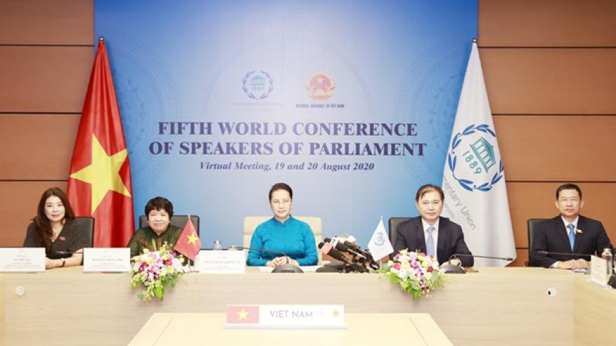 Remarks by NA Chairwoman Nguyen Thi Kim Ngan at seminar on climate change urgency