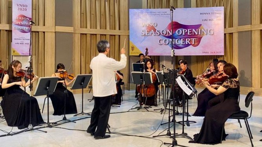 Vietnam Symphony Orchestra to host second online concert amid COVID-19 fears