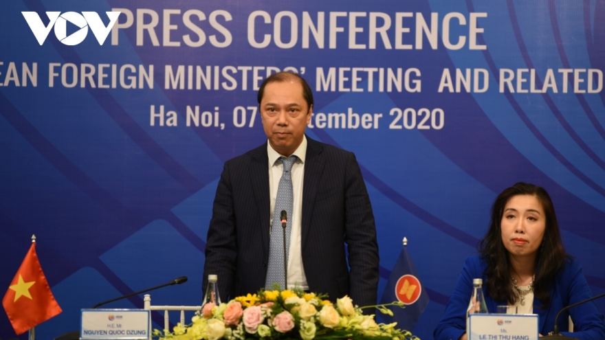 AMM-53 covers 20 ministerial and related meetings