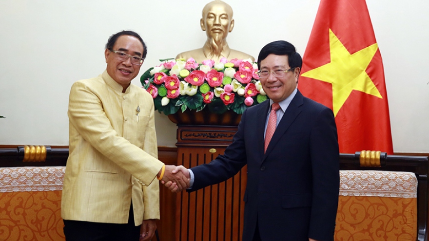 Deputy PM receives outgoing Thai ambassador 