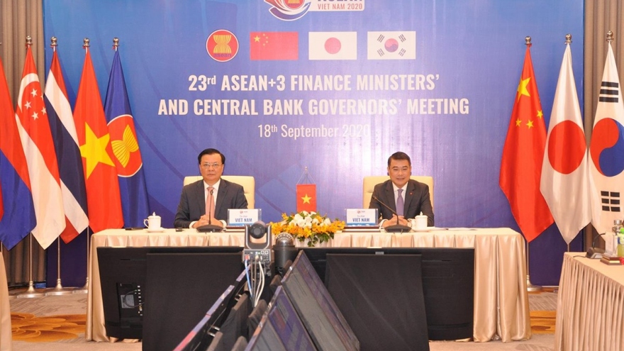 ASEAN+3 Finance Ministers, bank governors seek to boost economic recovery