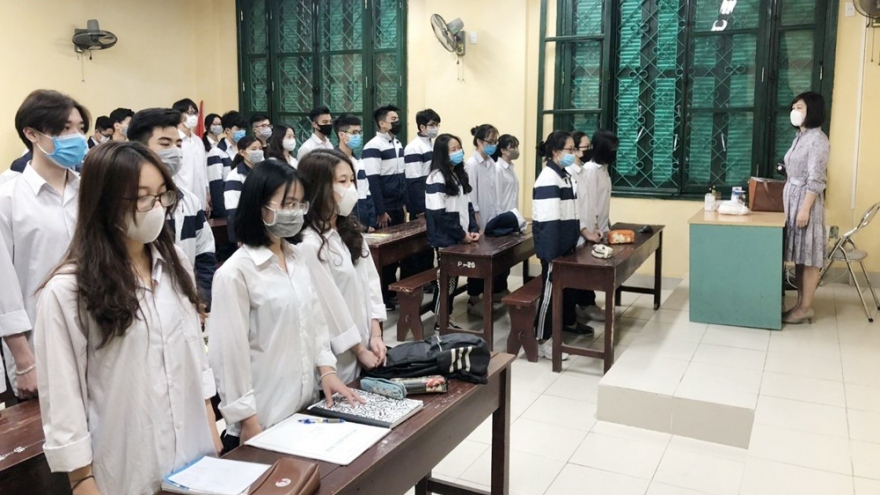 Students in Da Nang to return to school after COVID-19 break