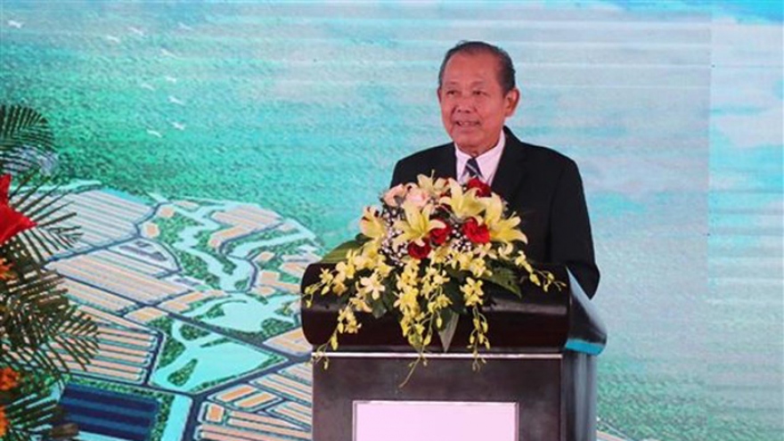 Construction of US$143 million industrial park begins in Binh Dinh
