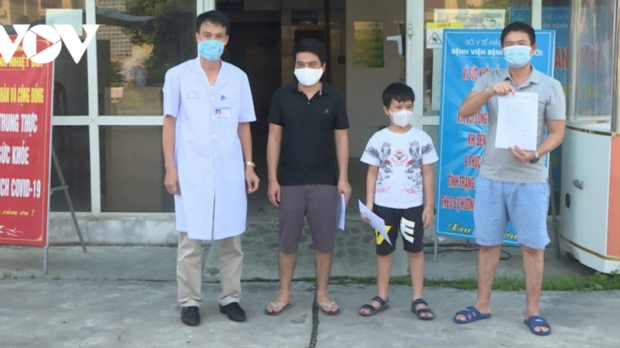 Final COVID-19 patients in Hai Duong make full recovery