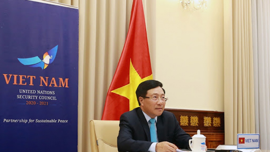 Vietnam attends high-level UNSC debate on global governance after COVID-19