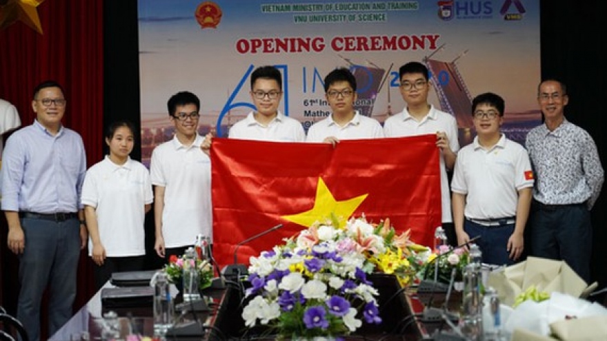 Six local students compete in Int’l Mathematical Olympiad 2020
