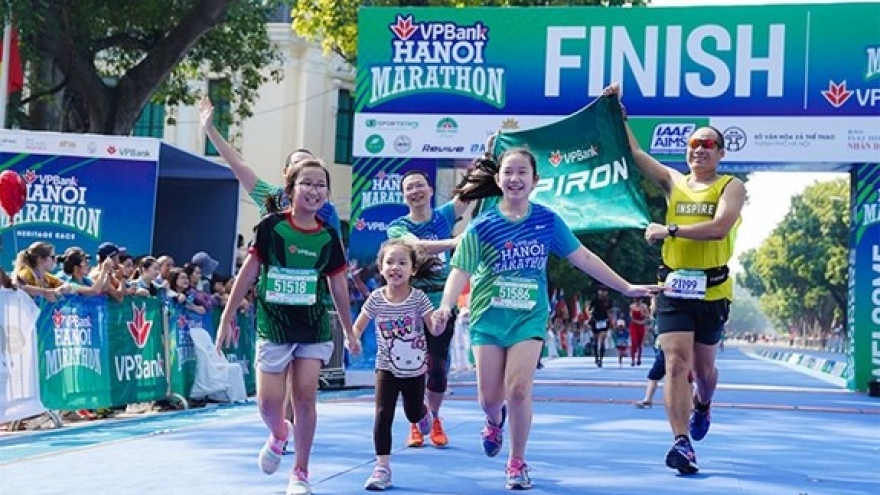 Nearly 7,000 people register for VPBank Hanoi Marathon ASEAN 2020