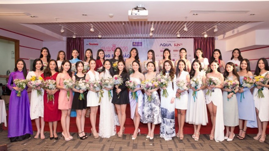 30 qualify for Miss Vietnam 2020 semi-finals, southern region