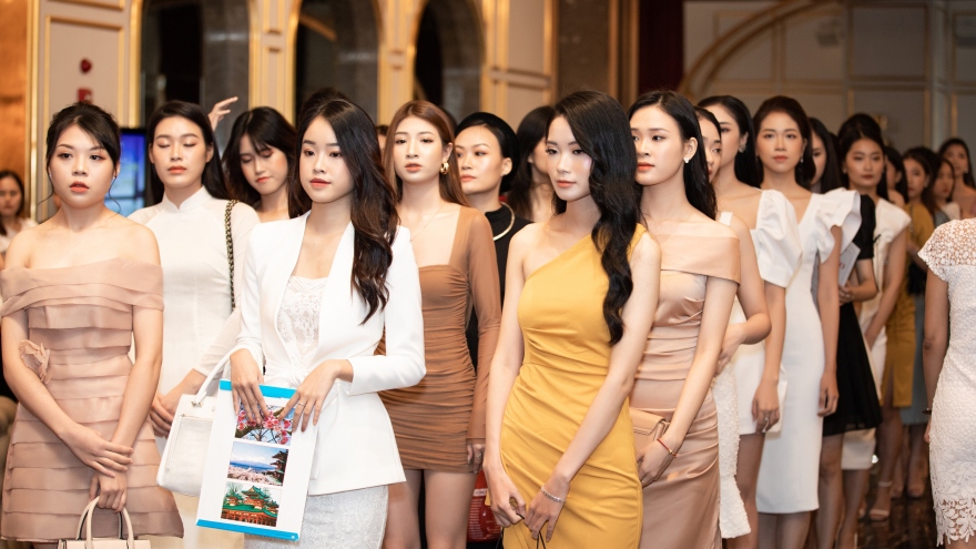 Hanoi hosts northern preliminary round of Miss Vietnam 2020 pageant 
